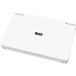 Laptop GPD Win Mini 2025 GPD07-WMiniHX37032002W Ryzen AI 9 HX370/7" FHD Touchscreen 120Hz/32GB/SSD 2TB/BT/BLKB/AMD Radeon 890M 8GB/Win 11 White