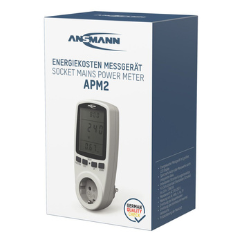 Miernik kosztów energii ANSMANN APM2