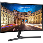 Monitor Samsung LC24F396FHRXEN 24" Curved FHD
