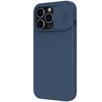 Etui Nillkin CamShield Silky iPhone 13 Pro (Midnight Blue)