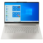 Laptop Lenovo Yoga-9-14ITL5K3 i7-1185G7/14" FHD TouchScreen/16GB/SSD 1TB/BT/BLKB/FPR/x360/Win 10 Silver