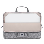 Torba na laptop 15.6" Rivacase 7915 jasno szara