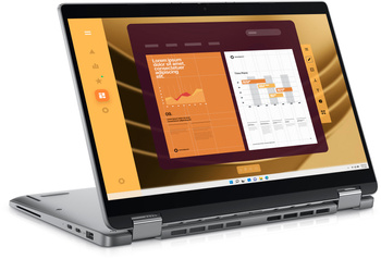 Laptop Dell Latitude L13-53500025524SA Ultra 5 135U/13.3" FHD TouchScreen/32GB/SSD 512GB/BT/BLKB/x360/Win 11 Pro Gray