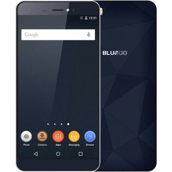 Smartphone Bluboo Picasso 4G (black) + etui/folia