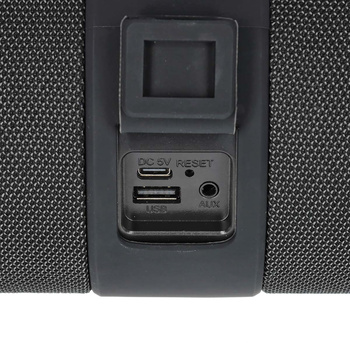 Głośnik Nedis Bluetooth 6,5h 40W Stereo Czarny