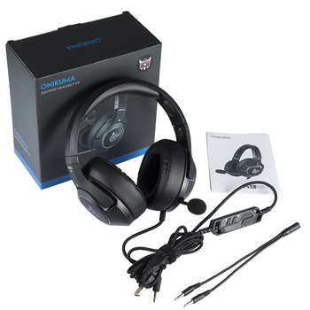 Słuchawki gamingowe Onikuma K9 RGB USB (black)/Uszkodzone opakowanie