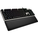 Klawiatura gamingowa Logitech G513 RGB Romer-G Tactile Switch srebrna (silver) (mechaniczna)