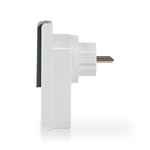Inteligentne gniazdko Nedis SmartLife WIFIPO120FWT Wi-Fi
