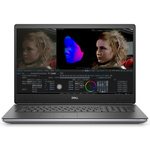 Laptop Dell Precision P17-77500015862SA i5-10400H/17.3" FHD AntiGlare/16GB/SSD 1TB/BT/BLKB/LAN/Nvidia Quadro 4000 8GB/Win 10 Pro Silver