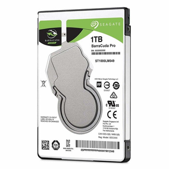 HDD Seagate BarraCuda Pro ST1000LM049 2.5'' 1TB SATA3 7200RPM 128MB