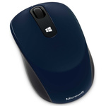 Mysz bezprzewodowa Microsoft Sculpt Mobile niebieska (wool blue)