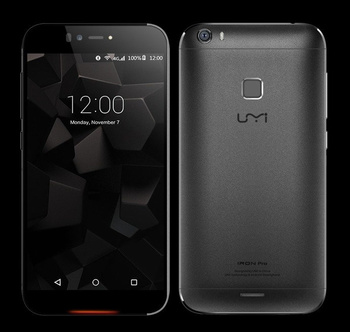 Smartphone Umi Iron Pro (black)