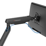 Uchwyt na monitor gamingowy Thronmax MX100 RGB Black