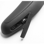 Bezprzewodowy głośnik na szyję Technaxx do 10m, Bluetooth, mikrofon (czarny)