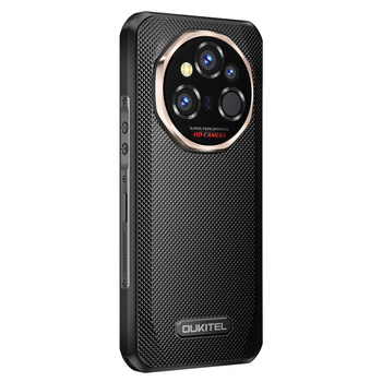 Smartphone Oukitel WP55 Ultra Thermal 6.6" 16/512GB 11000mAh Czarny
