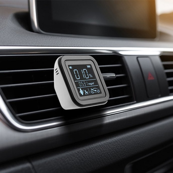 Monitor jakości powietrza 2.2" Technaxx (biały)