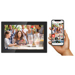 Ramka na zdjęcia Denver z FRAMEO 10.1"/1280x800 IPS/16GB czarna