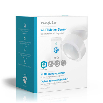 Czujnik ruchu Nedis SmartLife WIFISM10CWT