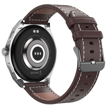 Smartwatch Kumi GT5 MAX srebrny (silver)