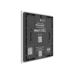 Szklany włącznik dotykowy iNELS MATTER 4 przyciski, biały