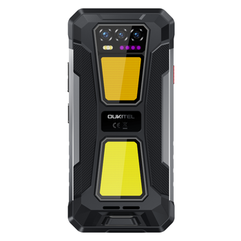 Smartphone Oukitel WP58 Pro 5G  6.7" 8/512GB 10000mAh Black