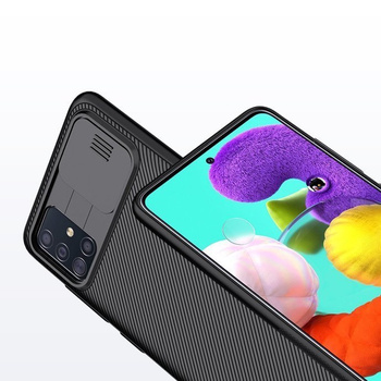 Etui Nillkin CamShield Samsung Galaxy A51 (Black)