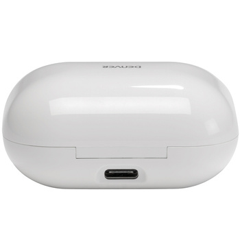 Słuchawki douszne TWS Denver Bluetooth białe