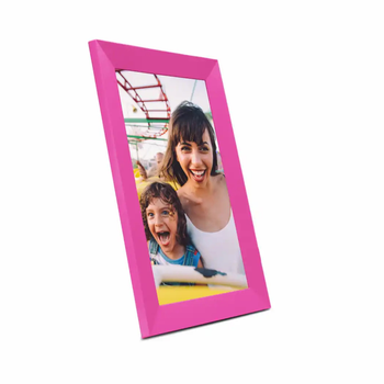 Ramka na zdjęcia Denver PFF-1023P z FRAMEO różowa
