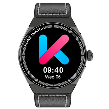 Smartwatch Kumi GT5 MAX szary (grey)