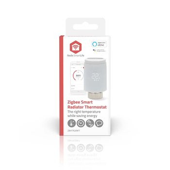 Głowica termostatyczna Nedis SmartLife ZBHTR20WT ZigBee 3.0