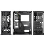 Obudowa PC Sades Niu RGB USB 3.0 USB 2.0x2 (black)