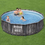 Bestway Basen stelażowy Steel Pro MAX 12' x 39.5"/3.66m x 1.00m 5614X