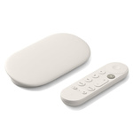 Google TV Streamer 4K (Porcelain)/Uszkodzone opakowanie