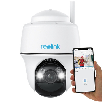 Kamera W-Fi bateryjna Reolink Series B430 + 64GB Micro SD card Reolink