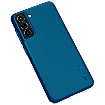 Etui Nillkin Super Frosted Shield Samsung Galaxy S21 FE 2021 (Peacock Blue)