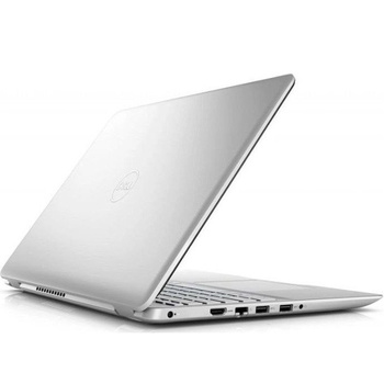 Laptop Dell I15-5584316460SA i7-8565U/15.6" FHD AntiGlare TouchScreen/16GB/SSD 512GB/BT/BLKB/FPR/Win 10 Silver
