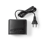 Zegar biurkowy Nedis CLDK008BK LED z drzemką bez radia Czarny