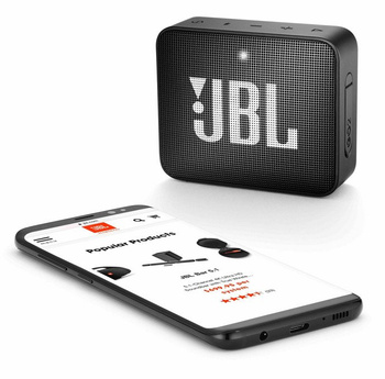 Głośnik JBL GO2 czarny (black)