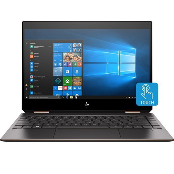 Laptop HP Spectre 13-AP0013 i7-8565U/13.3" FHD TouchScreen/8GB/SSD 256GB/BT/BLKB/FPR/x360/Win 10 Dark Ash