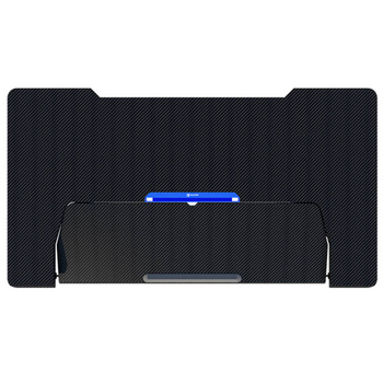 Biurko gamingowe Sades Alpha (120x65cm) (blue)