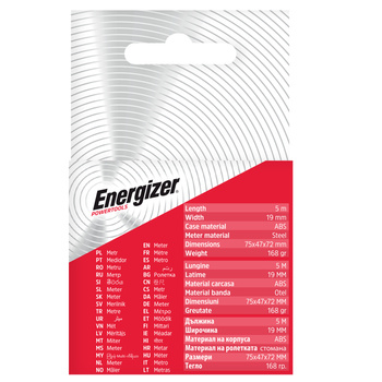 Miarka Energizer – 5 m