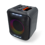 Głośnik Nedis Bluetooth 5h 150W Czarny/Pomarańczowy