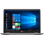 Laptop Dell I15-5584316460SA i7-8565U/15.6" FHD AntiGlare TouchScreen/8GB/SSD 256GB+16GB Intel Optane Memory/BT/BLKB/FPR/Win 10 Silver