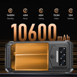 Smartphone Oukitel WP38 6/256 10600mAh DS. Green