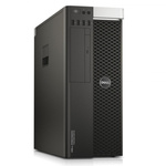 PC Workstation Dell Precision T5810 E5-1650v3/64GB/2TB+SSD 240GB/Quadro M4000/Win 10 Pro