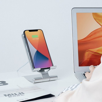 Ładowarka indukcyjna Nillkin PowerHold Mini Wireless Charging Stand 15W NKT01 Gray