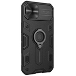 Etui Nillkin CamShield Armor Apple iPhone 13 (Without logo cutout) (czarny)