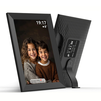 Ramka na zdjęcia Denver z FRAMEO 10.1" 16GB czarna