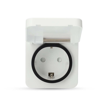 Inteligentne gniazdko Nedis SmartLife ZBPO130FWT ZigBee 3.0
