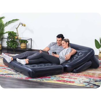 Bestway Materac dmuchany dwuosobowy 74" x 60" x 25"/1.88m x 1.52m x 62cm 75054